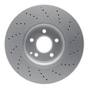 DFC 15-17 Mercedes-Benz CLS400 Front Drilled GeoSPEC Coated Rotor