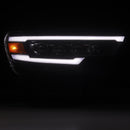 AlphaRex 25-26 Dodge Ram 1500 NOVA LED Proj Headlights- Black w/Activ Lit/ Seq Signal/Switchbk DRL