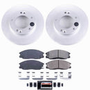 Power Stop 07-09 Kia Sorento Front Z23 Coated Brake Kit