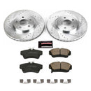 Power Stop 01-03 Chrysler PT Cruiser Front & Rear Z23 Evolution Sport Brake Kit