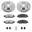 Power Stop 11-14 Ford Mustang Front & Rear Z26 Street Warrior Brake Kit