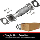 BRE Exhaust 08-12 Aura G6 Malibu 2.4L 3.5L Front Pipe Kit