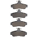 DFC 05-06 Pontiac GTO Rear 5000 Advanced Ceramic Brake Pads