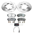 Power Stop 2021 Ford Transit-150 Front and Rear Z36 Truck & Tow Brake Kit