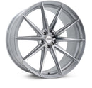 Vossen HFX-2 20x9.5 - 5x114.3 - ET25 - Deep - 73.1 - Silver Polished Wheel