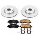 Power Stop 06-12 Mitsubishi Eclipse Front & Rear Z17 Evolution Geomet Coated Brake Kit