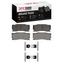 DFC GeoSPEC Coated Rotors - Slotted