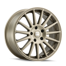 Touren 3292 TR92 22x9 / 5x120 BP / 32mm Offset / 72.56mm Hub Matte Gold Wheel