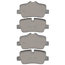 DFC 21-24 BMW 320I (Mexico) Rear 5000 Advanced Low Metallic Brake Pads