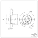 DFC GeoSPEC Coated Rotors - Plain