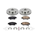 Power Stop 13-15 Acura ILX Front & Rear Autospecialty Brake Kit