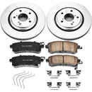Power Stop 15-17 Honda Odyssey Front & Rear Z17 Evolution Geomet Coated Brake Kit