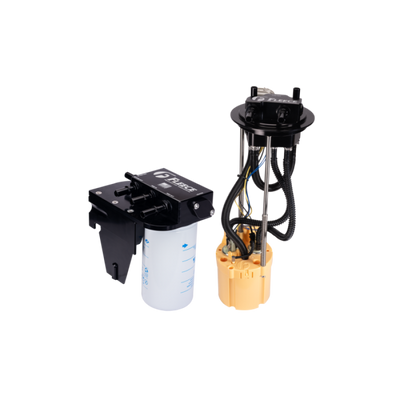 Fleece Performance 17-24 Ford F-250/F-350 6.7L Short Bed PowerFlo Lift Pump Assembly w/Filter Kit