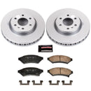 Power Stop 06-07 Buick Terraza Front & Rear Z17 Evolution Geomet Coated Brake Kit