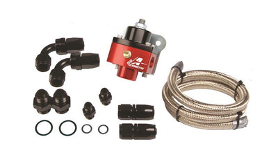 Aeromotive Single Carburetor Regulator (P/N 13201) Kit