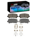 DFC GeoSPEC Coated Rotors - Plain