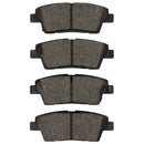 DFC 18-20 Genesis G80 Rear 4000 Hybridynamic Brake Pads