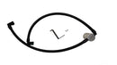J&L 24-25 Ford Ranger Raptor 3.0L PCV Side Oil Separator - Clear Anodized