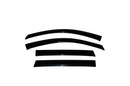 AVS 22-23 Mitsubishi Outlander Outside Mount Ventvisor Deflector 4pc - Smoke