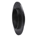 R1 02-10 Ford Explorer Rear Right Drilled & Slotted Black Brake Rotor