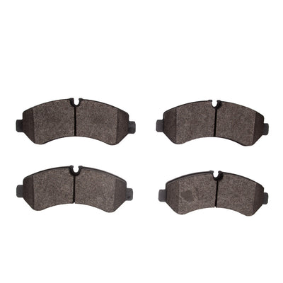 DFC 19-25 American Coach Patriot Rear Heavy Duty Pads - Semi Metallic