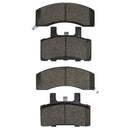 DFC 88-02 GMC Yukon Front 4000 Hybridynamic Brake Pads