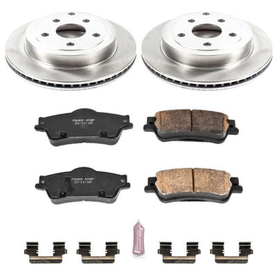 Power Stop 08-09 Pontiac G8 Front & Rear Autospecialty Brake Kit