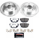 Power Stop 94-96 Nissan 240SX Front & Rear Z26 Street Warrior Brake Kit