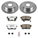 Power Stop 96-98 Acura RL Front & Rear Z26 Street Warrior Brake Kit