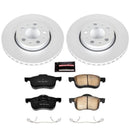 Power Stop 01-07 Volvo S60 Front & Rear Z23 Evolution Sport Coated Brake Kit