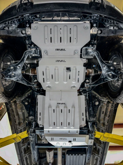 Full Set RIVAL Aluminum Skid Plates
