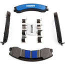 Timbren 15-19 Chevrolet Silverado/GMC Sierra 2500/3500 HD BES Disc Brake Pad & Rotor Kit - Front