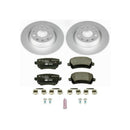 Power Stop 2013 Audi A3 Front & Rear Euro-Stop Brake Kit