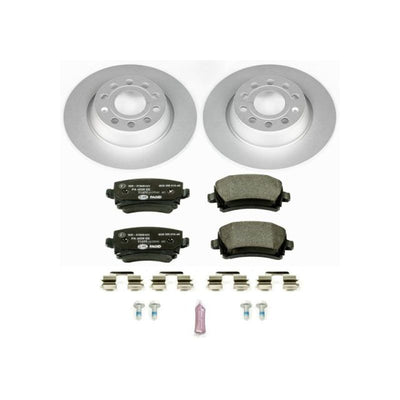 Power Stop 2011 Volkswagen Tiguan Front & Rear Euro-Stop Brake Kit