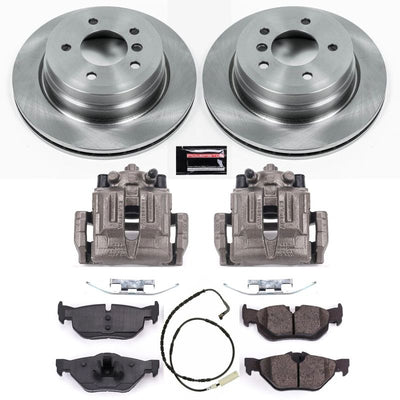 Power Stop 2007 BMW 328i Front & Rear Autospecialty Brake Kit w/Calipers