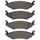 DFC 04-06 Ford E-150 Club Wagon Front 5000 Advanced Semi Metallic Brake Pads and Hardware Kit