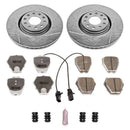 Power Stop 00-02 Audi S4 Front Z26 Street Kit w/Cals