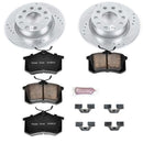Power Stop 13-15 Volkswagen Jetta Front & Rear Z23 Evolution Sport Brake Kit