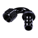Russell 10AN Twist-Lok 150 Degree Hose End - Black
