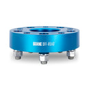 Mishimoto Wheel Spacers - 5x127 - 71.6 - 45mm - M14 - Blue