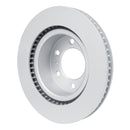 DFC 24-25 Toyota Land Cruiser Prado (South America) Front GeoSPEC Coated Rotor
