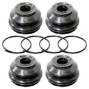 RockJock Replacement Rod End Boot 4-Pack (JL/JT/JK - All Currectlync / Modular Extreme Drag Links)