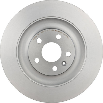 Brembo 15-18 Porsche Macan Front Grooved UV Coated Rotor