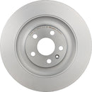 Brembo 15-18 Porsche Macan Front Grooved UV Coated Rotor