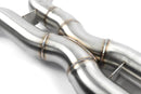 Dinan 2024+ BMW X5M/X6M High Flow X-Pipe Exhaust System - 3.25in