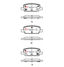 DBA 17-23 Tesla 3 Rear SSEV Street Series Brake Pads