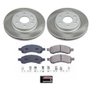 Power Stop 08-17 Buick Enclave Front and Rear Semi-Coated Rotor Kit