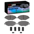 DFC Brake Rotors - Plain