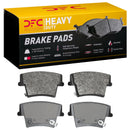 DFC 06-14 Dodge Charger Front & Rear Geospec Rotors w/Heavy Duty Brake Pads Incl Hardware