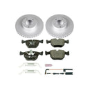 Power Stop 01-03 BMW 530i Front & Rear Euro-Stop Brake Kit